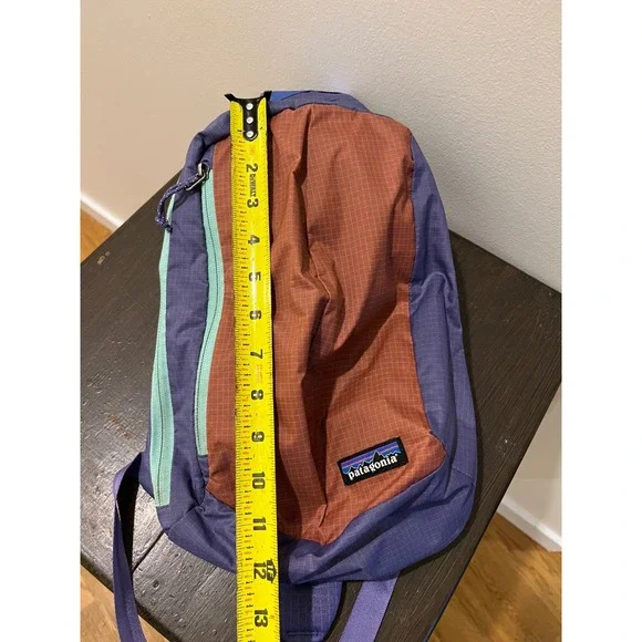 Patagonia Atom Sling 8L Backpack Bag Purple Orange Ripstop 48262 One Size - Picture 6 of 7
